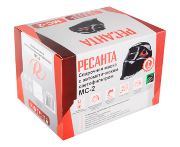 Маска сварочная МС-2 (Ресанта) / ЧЗ фото №4370211