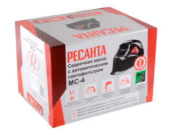 Маска сварочная МС-4 (Ресанта) / ЧЗ фото №4370198
