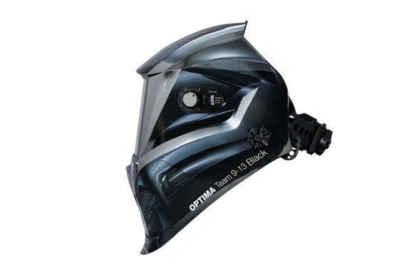 Маска сварочная OPTIMA TEAM 9-13 Black (FUBAG) фото №4367025