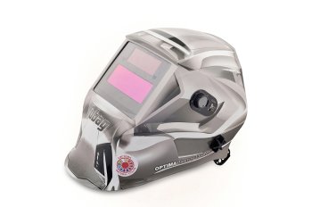 Маска сварочная OPTIMA TEAM 9-13 Silver (FUBAG) фото №4367804