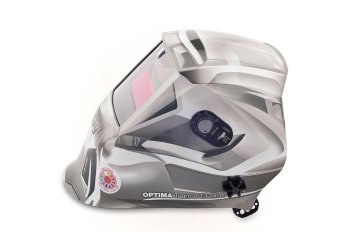 Маска сварочная OPTIMA TEAM 9-13 Silver (FUBAG) фото №4367807