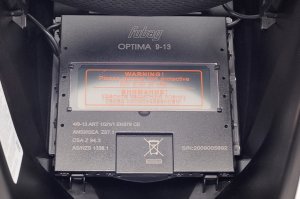 Маска сварочная OPTIMA TEAM 9-13 Silver (FUBAG)