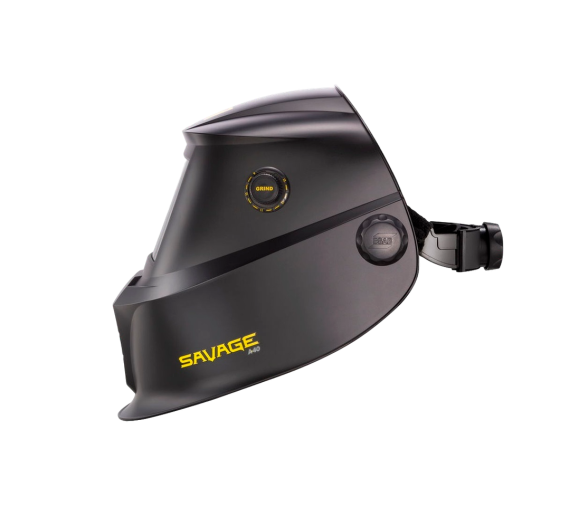 Маска сварочная SAVAGE A40 9-13 черная сменная батарея (ESAB) / ЧЗ фото №4369577