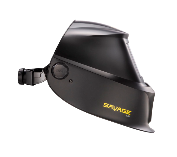 Маска сварочная SAVAGE A40 9-13 черная сменная батарея (ESAB) / ЧЗ фото №4369579