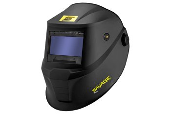 Маска сварочная SAVAGE A41 8-13 черная сменная батарея (ESAB) / ЧЗ фото №4368889