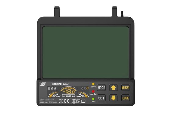 Маска сварочная SENTINEL A60 Sage (ESAB) фото №4368897