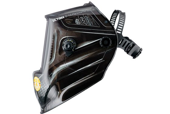 Маска сварочная ULTIMA 5-13 Panoramic Black (FUBAG) фото №4364330