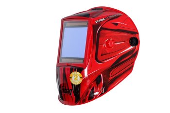 Маска сварочная ULTIMA 5-13 Panoramic Red (FUBAG) фото №4367034