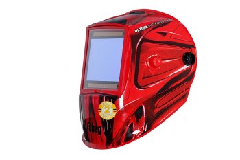 Маска сварочная ULTIMA 5-13 Panoramic Red (FUBAG) фото №4367036