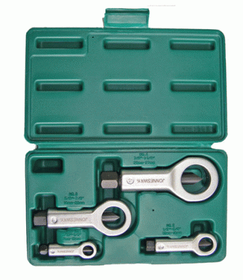 Набор гайколомов 4 предмета 9-27 мм. Jonnesway фото №4362271