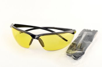 Очки защитные ESAB / Warrior Spec / Желтые фото №4359389