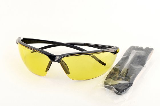 Очки защитные ESAB / Warrior Spec / Желтые фото №4359389