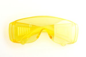 Очки защитные ТРУД желтые / JL-D015-4