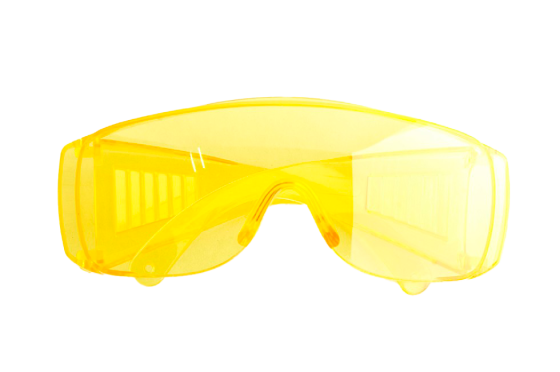 Очки защитные ТРУД желтые / JL-D015-4 фото №4370162