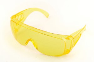 Очки защитные ТРУД желтые / JL-D015-4