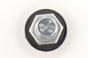 Панельная розетка 10-25мм
