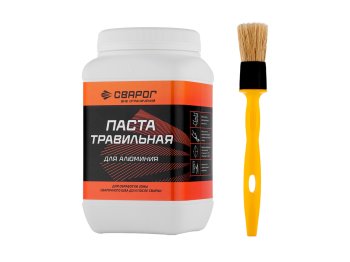 Паста травильная для алюминия 1 кг СВАРОГ фото №4369340