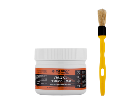 Паста травильная для нержавеющей стали 0.3 кг СВАРОГ фото №4369314