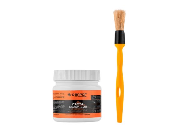 Паста травильная для нержавеющей стали 0.5 кг СВАРОГ фото №4369321