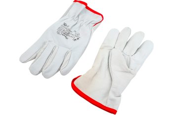 Перчатки кожаные (из кожи козы) 2Hands 10,5 р-р фото №4363081
