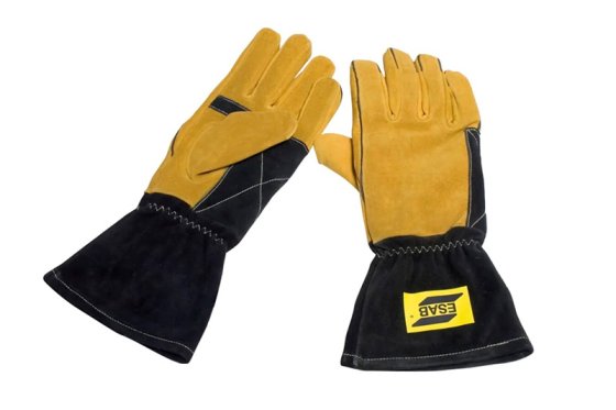 Перчатки сварочные CURVED Mig/Mag XL (ESAB) фото №4362710