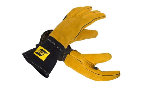 Перчатки сварочные CURVED Mig/Mag XL (ESAB) фото №4362712