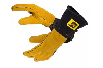 Перчатки сварочные ESAB Curved Mig M фото №4363996