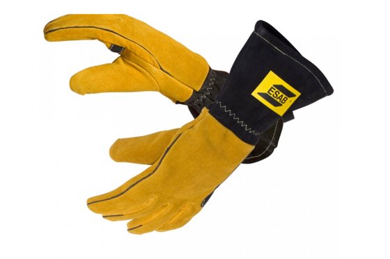 Перчатки сварочные ESAB Curved Mig M фото №4363996