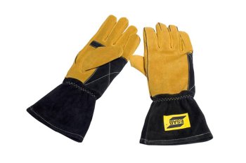 Перчатки сварочные ESAB Curved Mig M фото №4363997