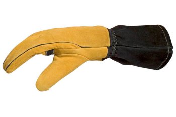 Перчатки сварочные ESAB Curved Mig/Mag L фото №4362709