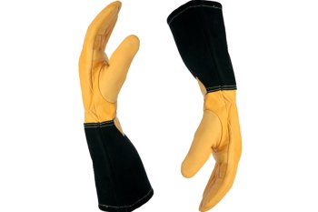Перчатки сварочные ESAB Curved Tig L фото №4363999