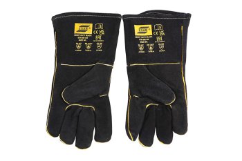 Перчатки сварочные Heavy Duty Black (ESAB) фото №4368794
