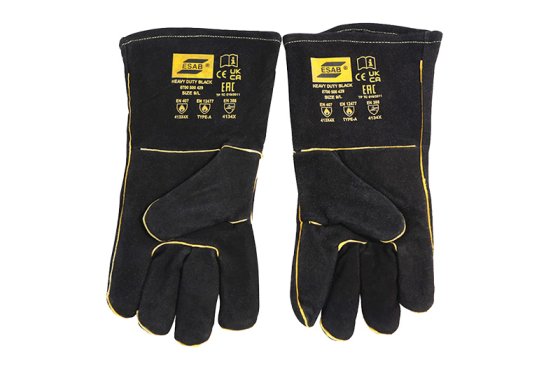 Перчатки сварочные Heavy Duty Black (ESAB) фото №4368794