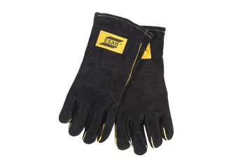 Перчатки сварочные Heavy Duty Black (ESAB) фото №4368795