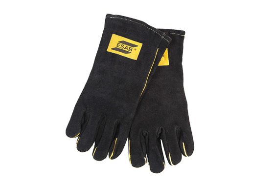 Перчатки сварочные Heavy Duty Black (ESAB) фото №4368795