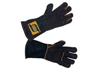 Перчатки сварочные Heavy Duty Black Welding Glove (ESAB) фото №2864420