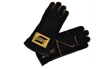Перчатки сварочные Heavy Duty Black Welding Glove (ESAB) фото №2864421