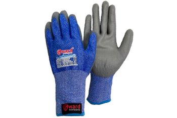 Перчатки защитные от порезов Gward Markus No-Cut PU5C с п/у покрытием р.9 фото №4365542