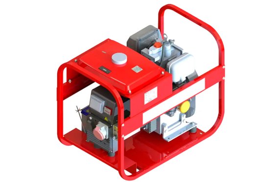 Портативный дизельный генератор Вепрь АД 5-230-ВМ18 с АВР фото №4362877