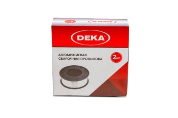 Проволока алюминиевая ER5356 d 1.0 мм (DEKA) (2 кг) фото №4364378