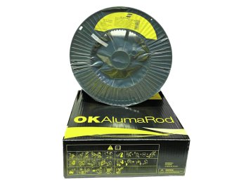 Проволока алюминиевая OK AlumaRod 5183 d 1.2 мм ESAB (7 кг) фото №4363032