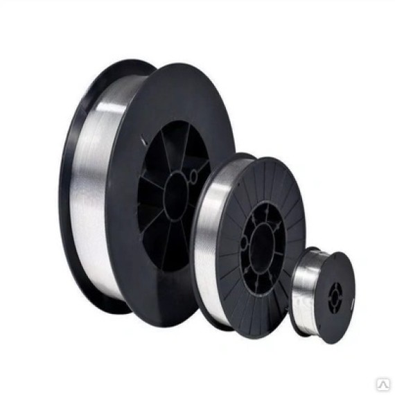 Проволока алюминиевая СвАМг6 КР d 1,2 (5 кг) фото №3883328