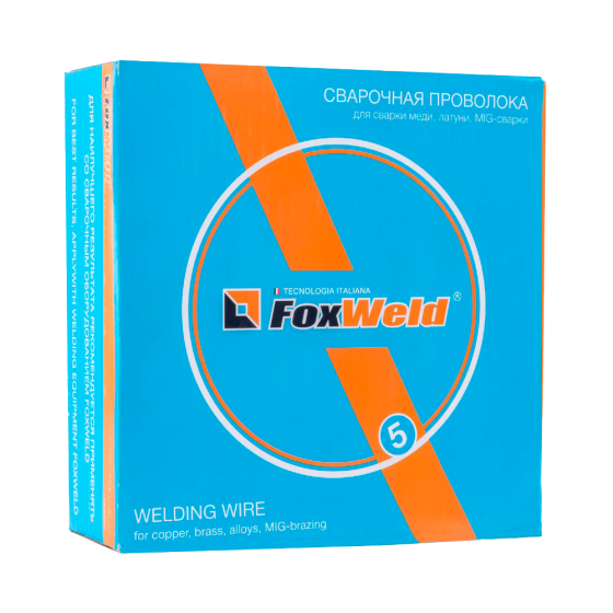 Проволока медная CuSi3 d 1.0мм D200 FoxWeld (5 кг) фото №4369487