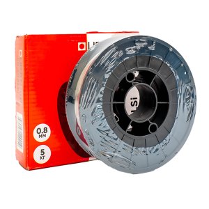 Проволока нержавеющая ER308LSi d 0.8 мм (URANAMI) (5кг)