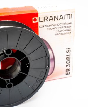Проволока нержавеющая ER308LSi d 0.8 мм (URANAMI) (5кг)