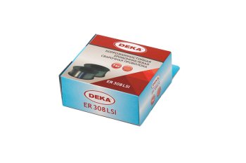 Проволока нержавеющая ER308LSi d 1.0 мм (DEKA) (1 кг) фото №4364370