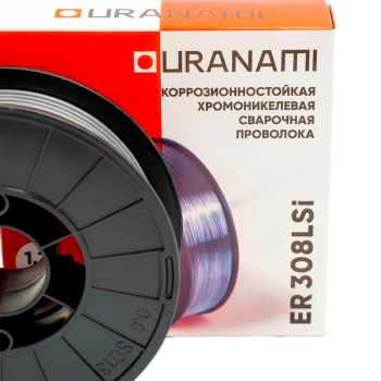Проволока нержавеющая ER308LSi d 1.2 мм (URANAMI) (5 кг) фото №4370273