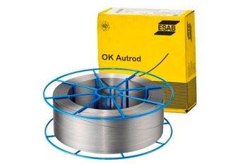 Проволока нержавеющая (ESAB) d 1,2 мм OK Autrod 308LSi (15 кг) фото №4364458