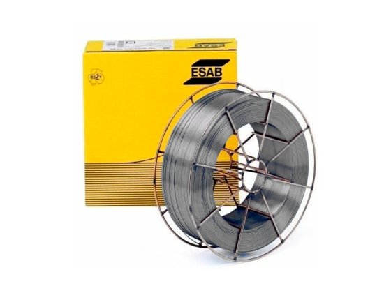 Проволока нержавеющая (ESAB) d 1.2 мм ОК Autrod 347Si (15 кг) фото №4367959