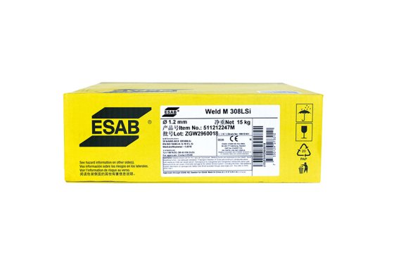 Проволока нержавеющая (ESAB) d 1.2 мм Weld M 308Lsi (15кг) фото №4366742